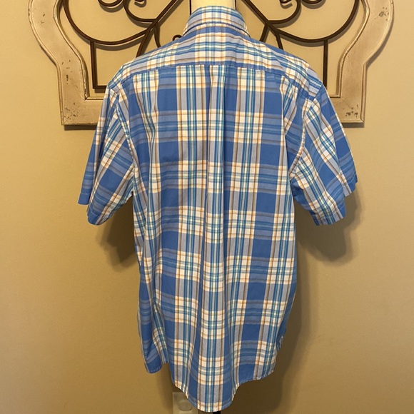 Men’s Dockers button down short sleeve shirt - Picture 3 of 6